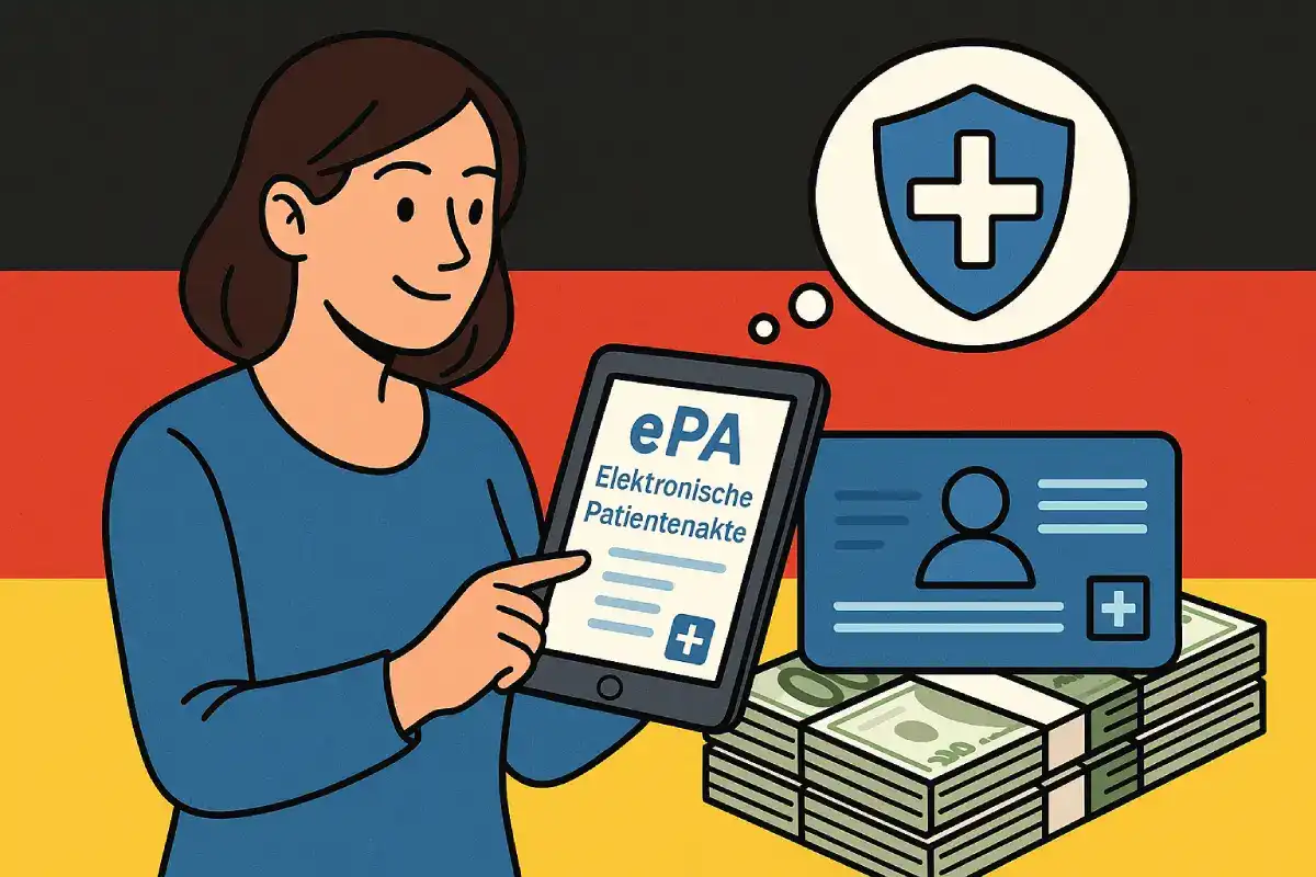 Germany Introduces Automatic Electronic Health Records for Statutory Insured