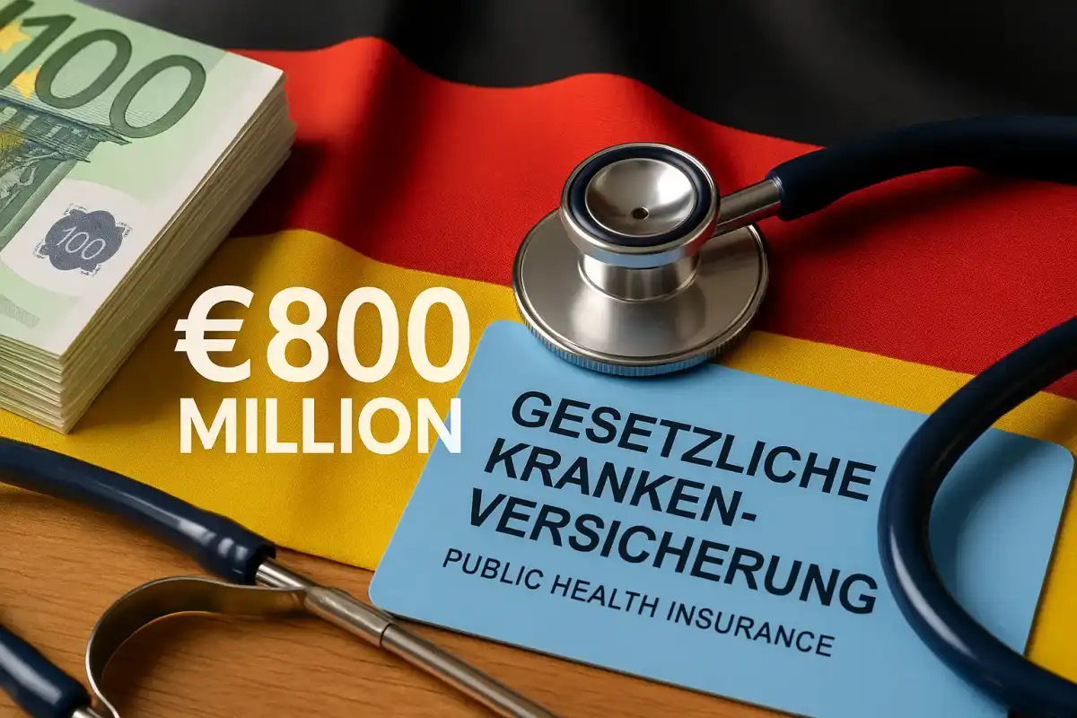 Germany Releases €800 Million to Support Public Health Insurers